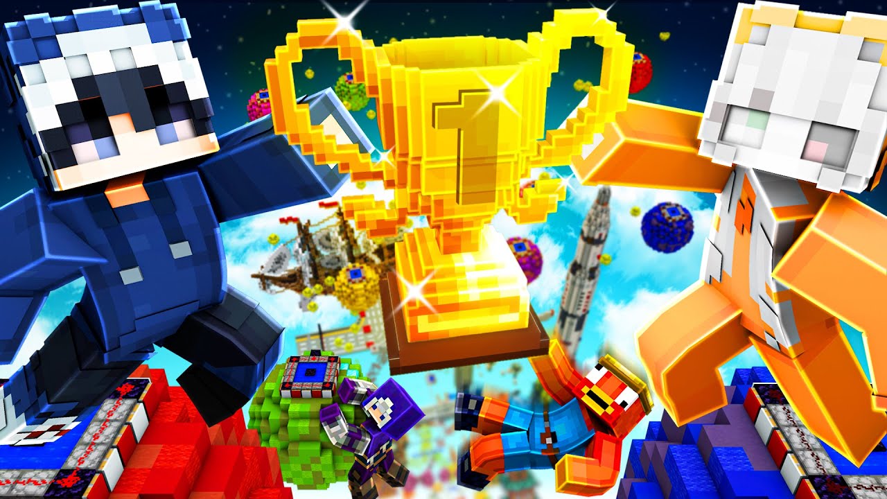 Ich teste ONLY UP! in MINECRAFT... (2.500&euro; Turnier)