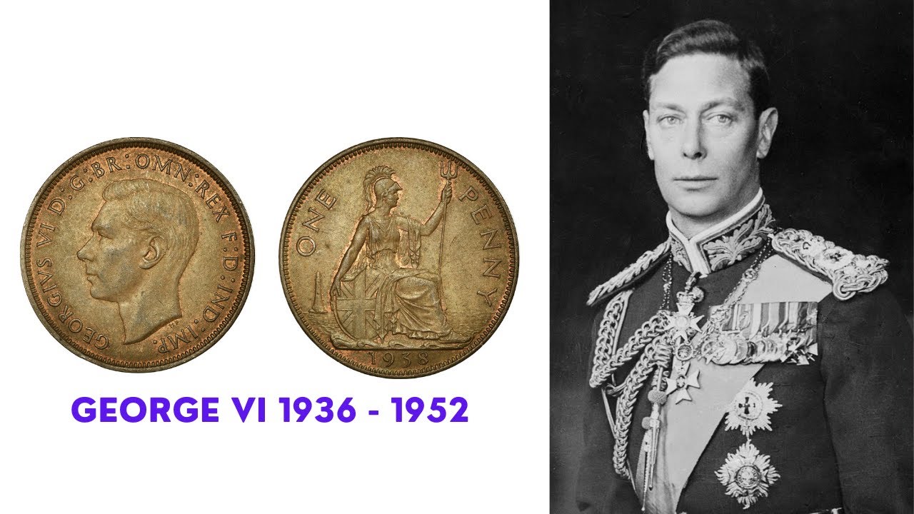1 Penny - George VI 1938