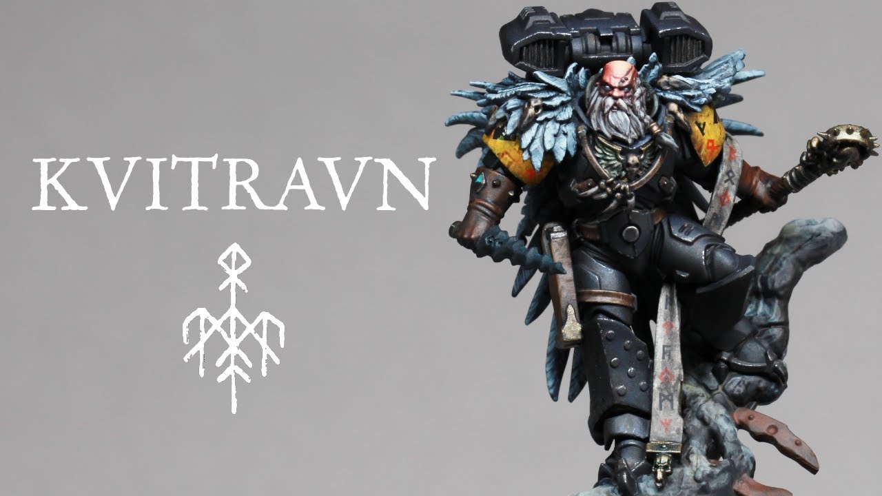 Creating my Wolf Priest |  The White Raven | 40k Space Wolves