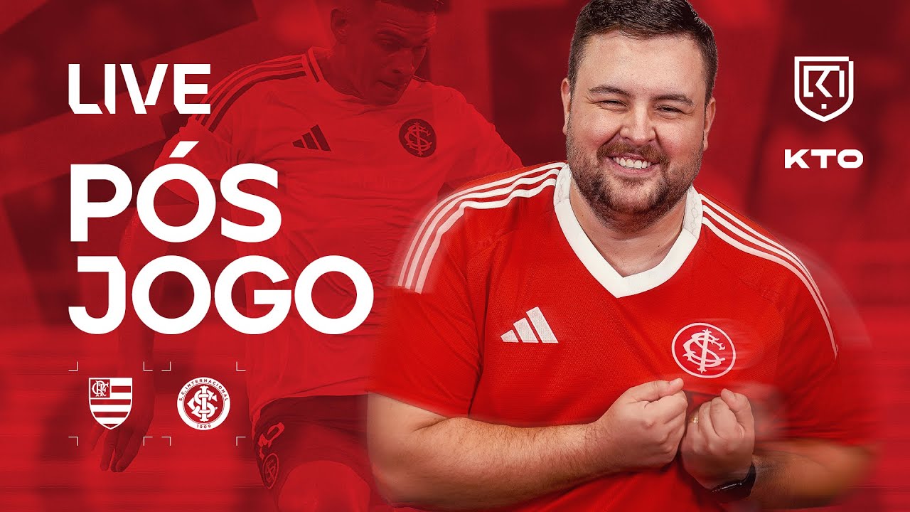 PÓS JOGO:  FLAMENGO X #INTER - 2ª RODADA BRASILEIRÃO 2026 - LIVE DO COLLAR DIRETO DO MARACANÃ