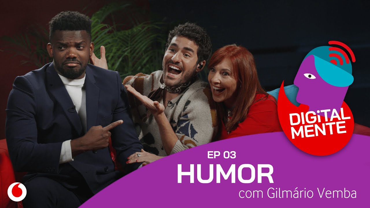 Digitalmente | Episódio 3 – LOL: a internet está a mudar os limites do humor? com Gilmário Vemba