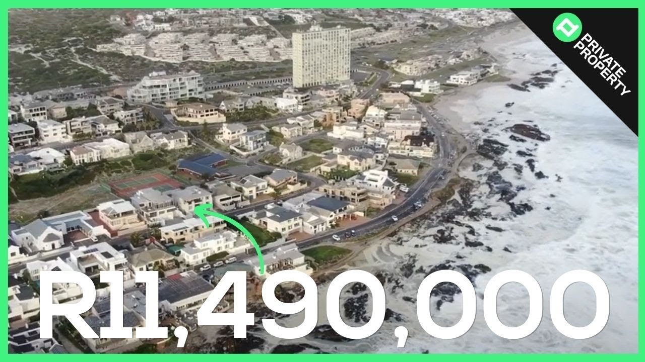Экскурсия по дому Blouberg стоимостью 11 490 000 рандов с лучшим видом на океан в Кейптауне | Обз...