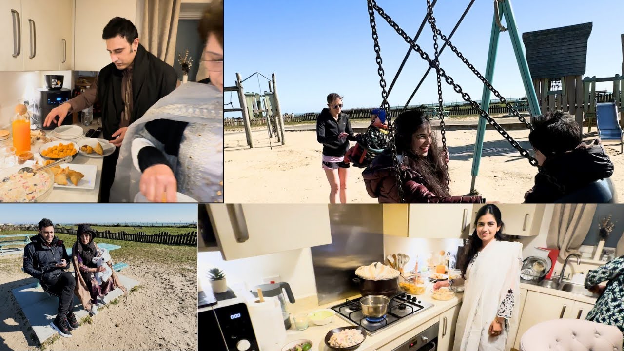 Bournemouth main Last Day or Dost Ke Ghar Aftari ki  Dawaat 😍 | Vlog 85