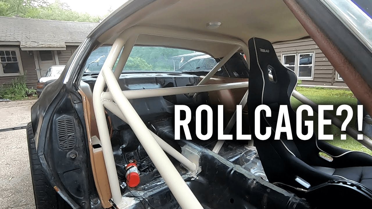 Firebird Project Car Gets a ROLL CAGE?!
