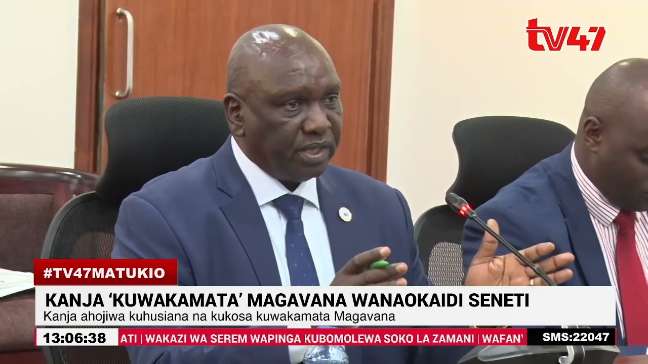 Inspekta Jenerali wa Polisi, Douglas Kanja, ahojiwa kuhusiana na kukosa kuwakamata Magavana