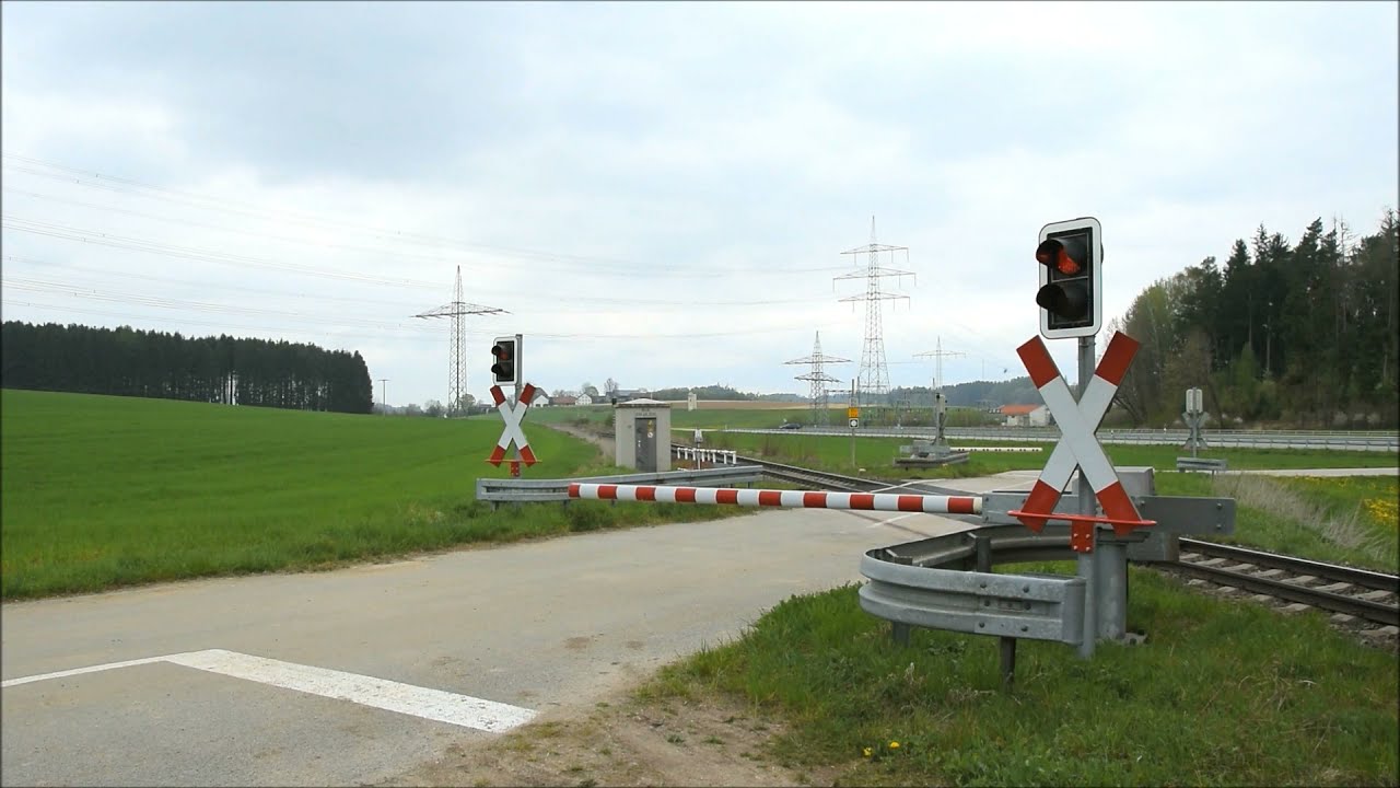 Bahnübergang Geisenhausen 
