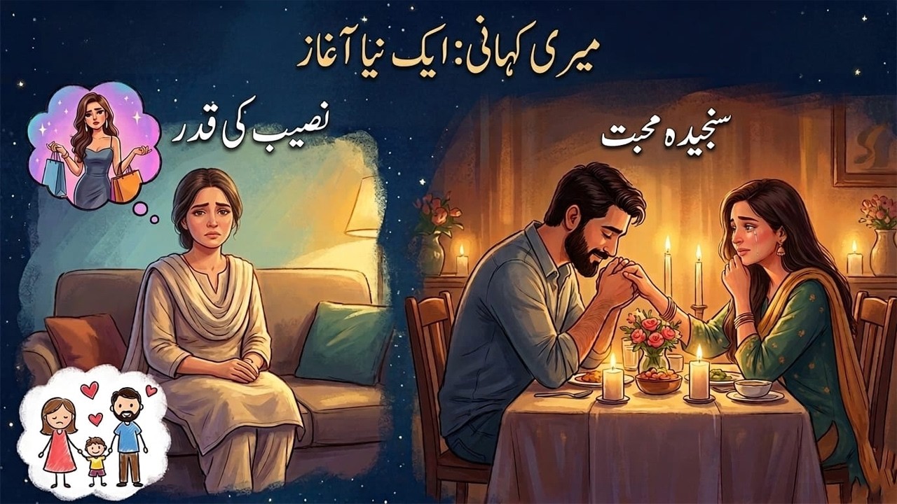 Sanjeda Mohabbat || A True Love Story || A Moral Story ||Long Story ||