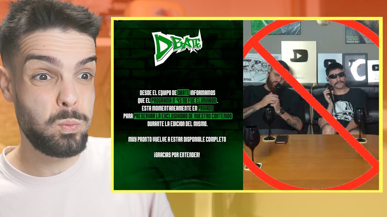 🚨DTOKE LANZÓ un COMUNICADO por la POLÉMICA🚨🔥¿ELIMINÓ el PROGRAMA por la POLÉMICA con MÉXICO?🔥