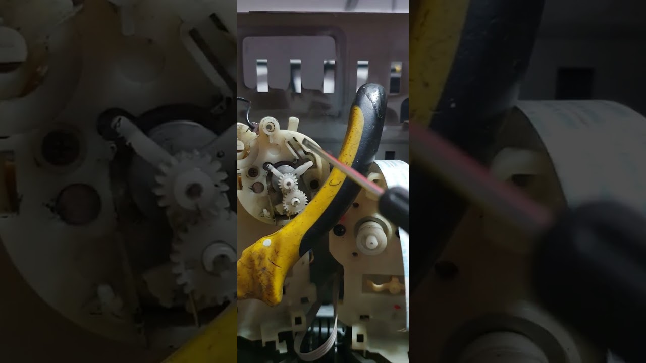 reparando engranajes de caseteras 🇨🇱