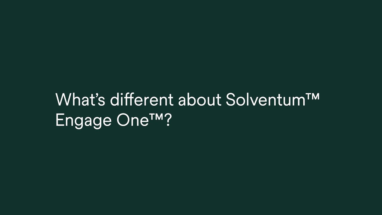 Tiara shares how integrating two Solventum solutions has helped her organization
