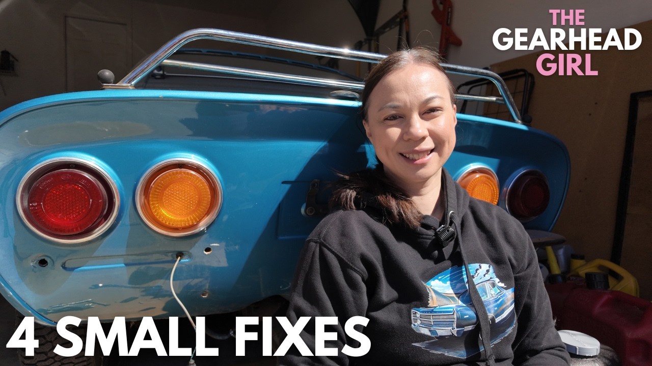 1 of 4 Small Fixes Turned Out to Be a Headache | 1972 Opel GT Resurrection Part 2