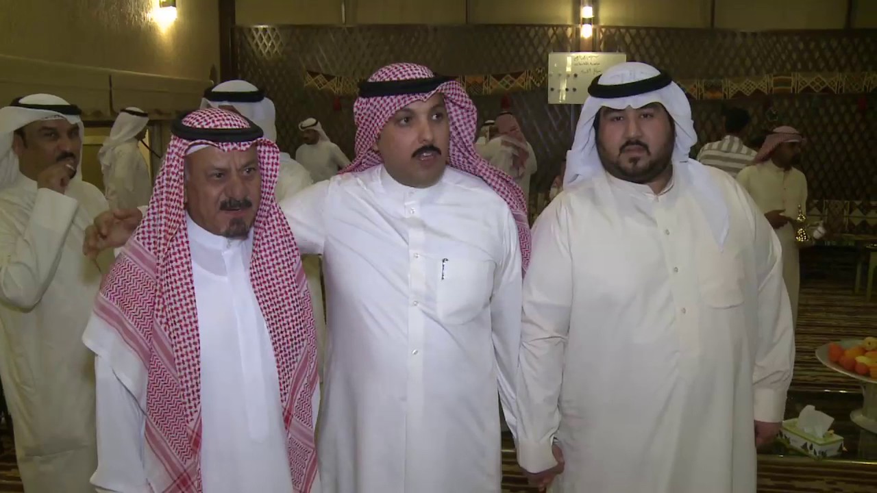 حفل عشاء ترقية العقيد نايف سعد الكشتي