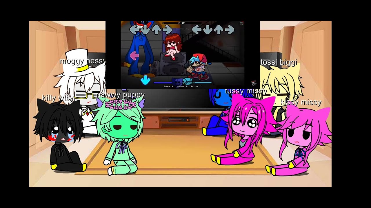 gia tộc huggy wuggy react to part 1