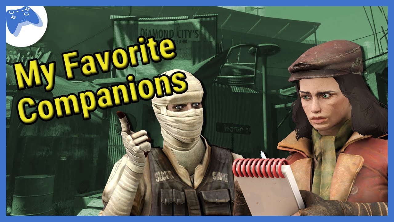 Fallout List - My Favorite Companion (from each game)