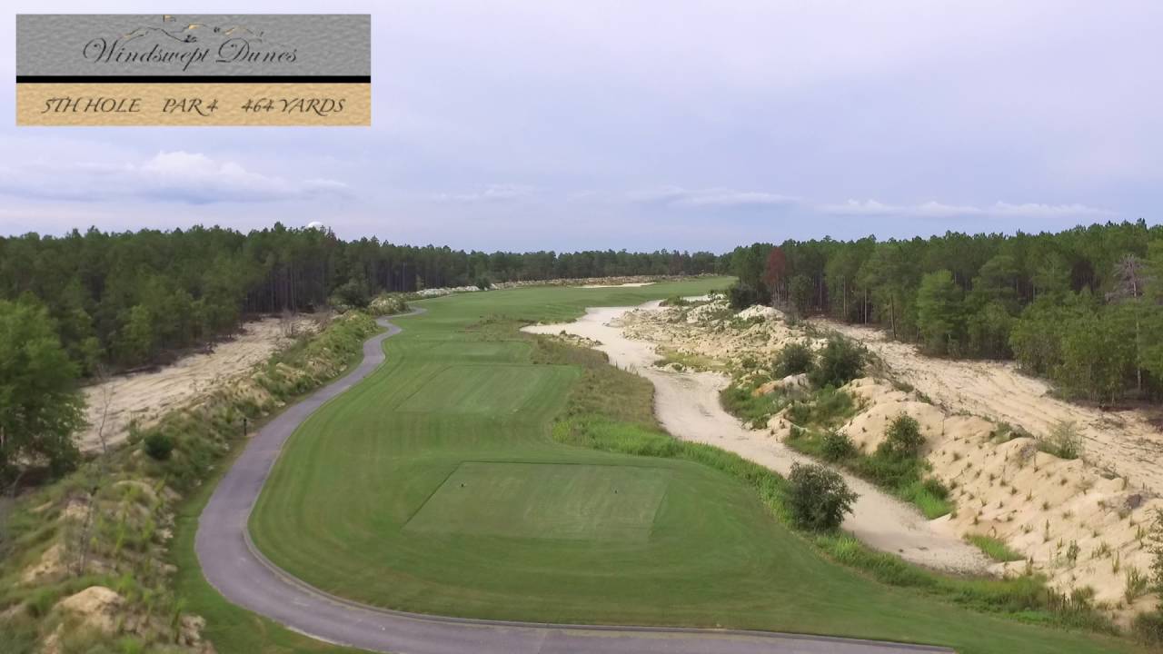 Windswept Dunes Holes 1-9