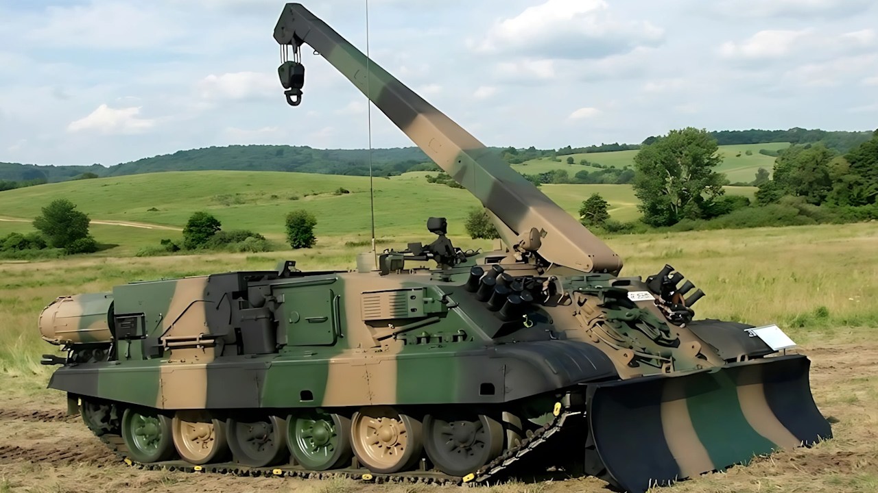 WZT-3: Polska sprzedała Indiom 556 woz&oacute;w ewakuacyjnych kt&oacute;re powinna była zostawić sobie.
