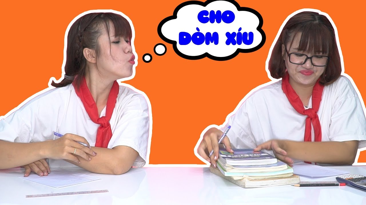 NHỮNG KIỂU NGƯỜI TRONG GIỜ KIỂM TRA | CHUYỆN HỌC ĐƯỜNG