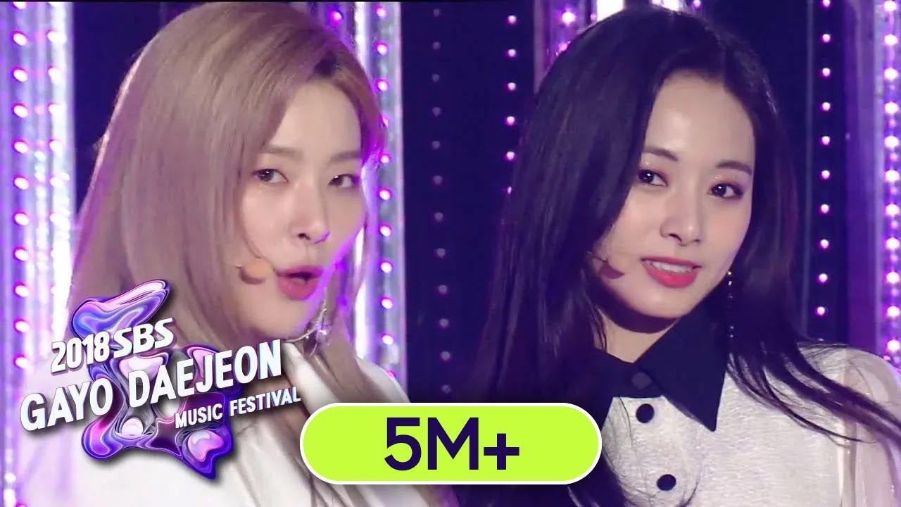 Red Velvet + TWICE - Dreams Come True [2018 SBS Gayo Daejeon Music Festival]