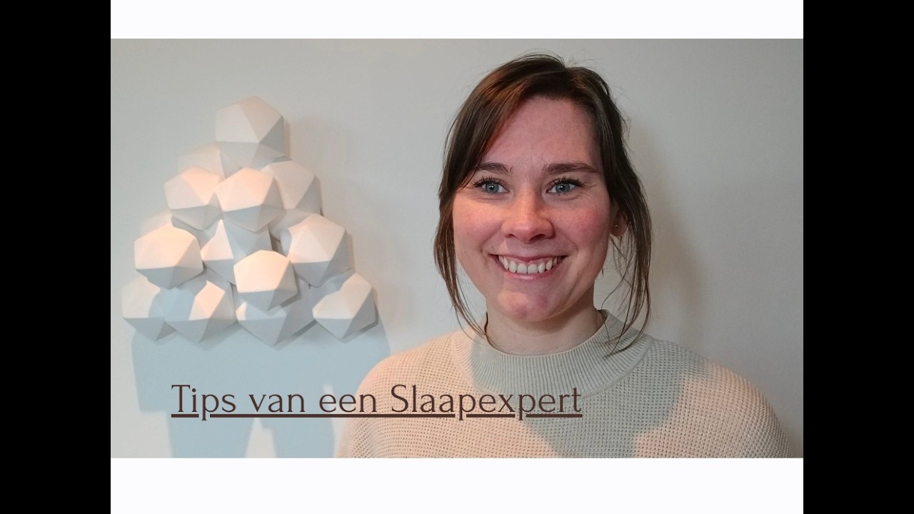 Hoe val ik eindelijk in slaap? Ik lig klaar wakker in bed. (02)