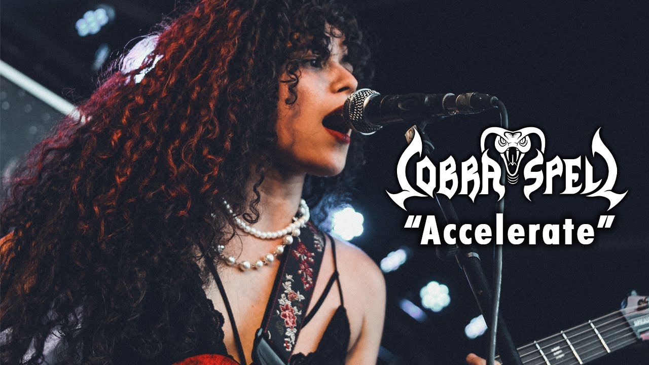 COBRA SPELL "Accelerate" (Live at Roosendaal Open Air 2022) 🔥 Noelle dos Anjos