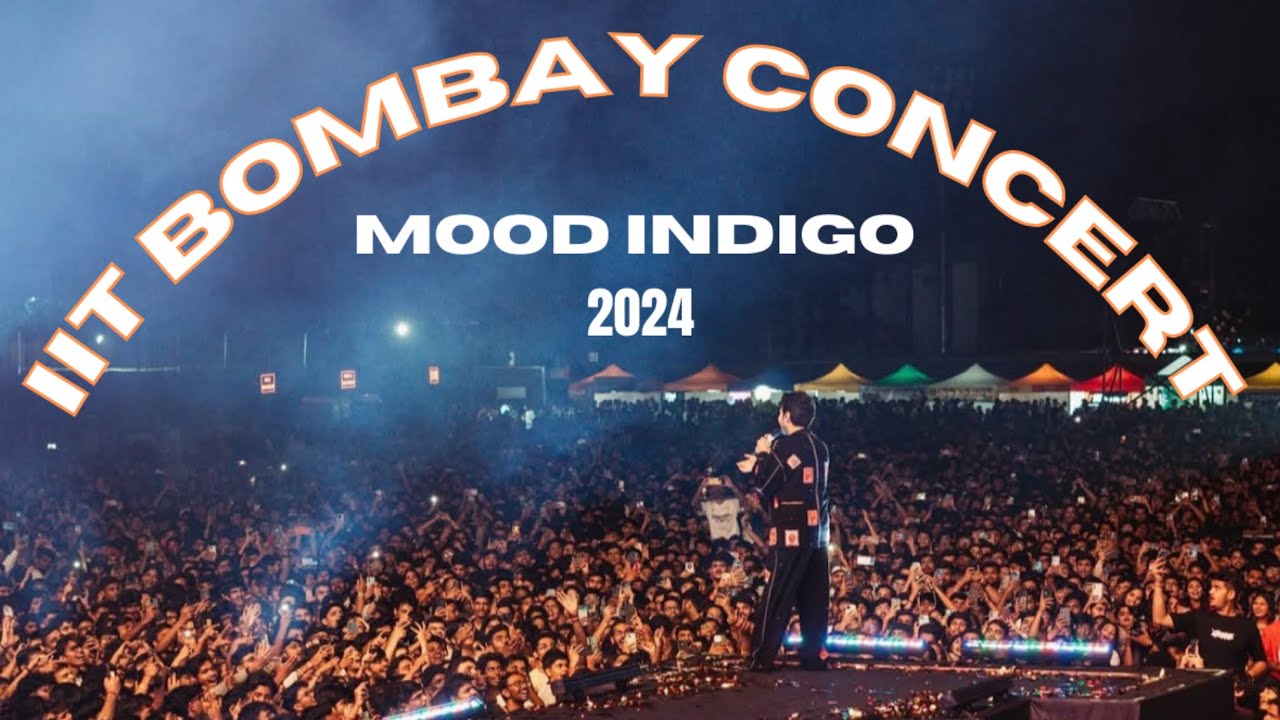Mood Indigo 2024 Vlog | IIT BOMBAY