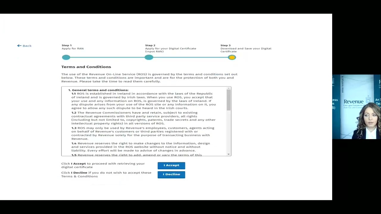How to register for ROS