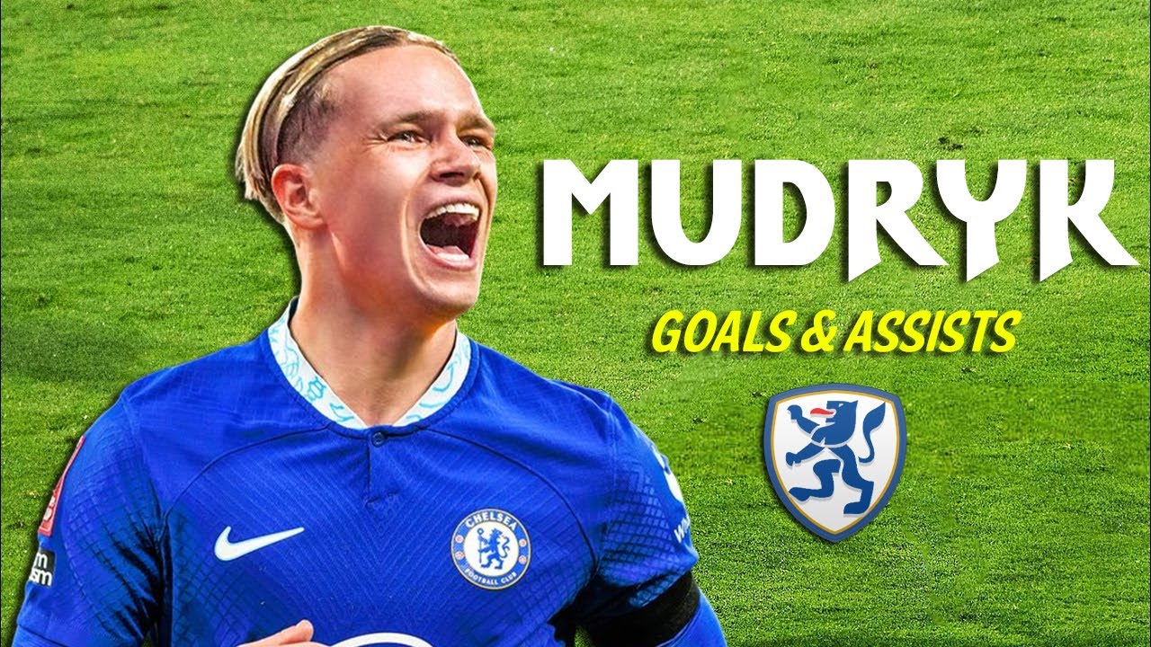 Mykhaylo Mudryk - All 19 Goals & Assists 2022/2023 So Far