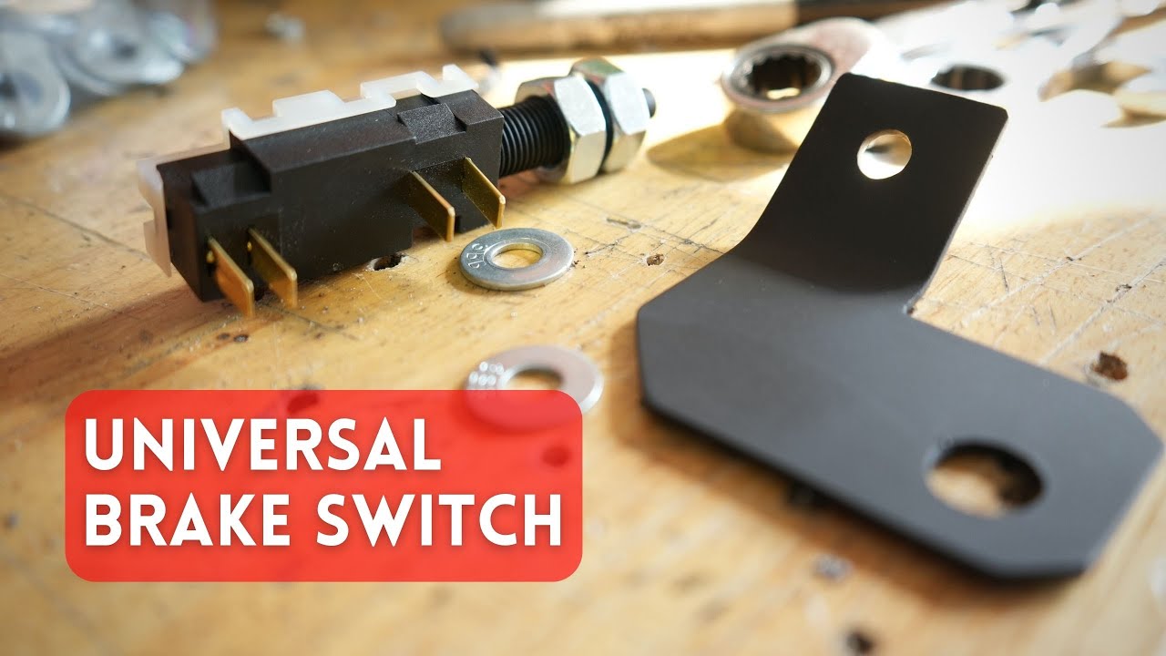 Adding a universal brake pedal switch - LS swapped VW Beetle
