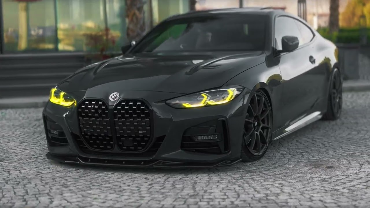 Body Kit compatible with BMW M440i / 4 Series (Coupe/Cabrio) M-Pack designed and produced by ONEWAY