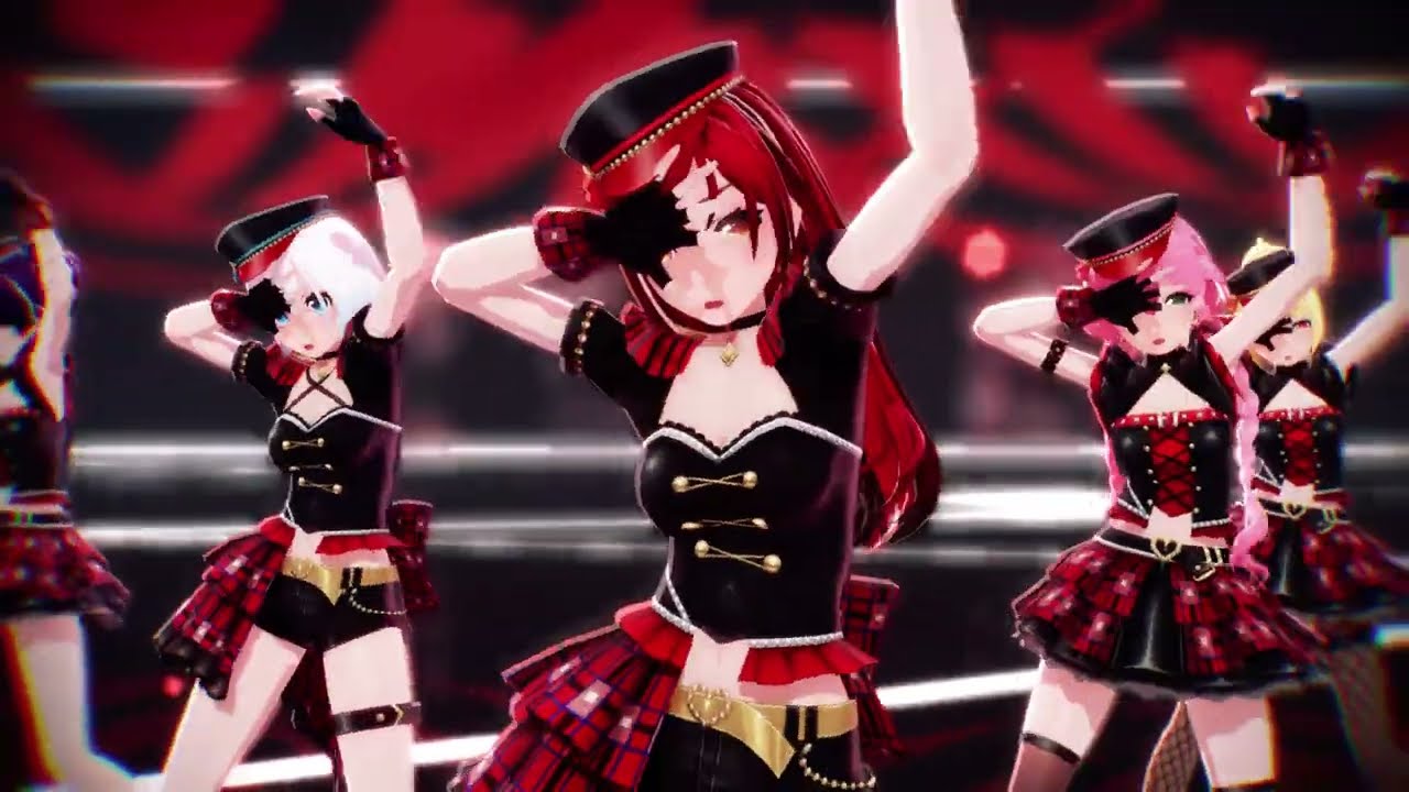 【MMD × OCs】Ikkitousen / Matchless Warriors