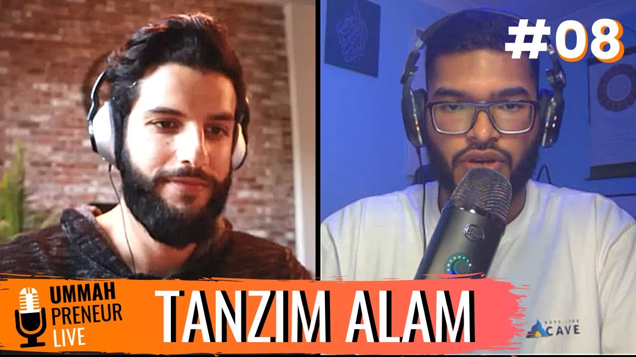 How To Start, Grow & Market Your Podcast w/  Tanzim Alam | Ummahpreneur Live #8