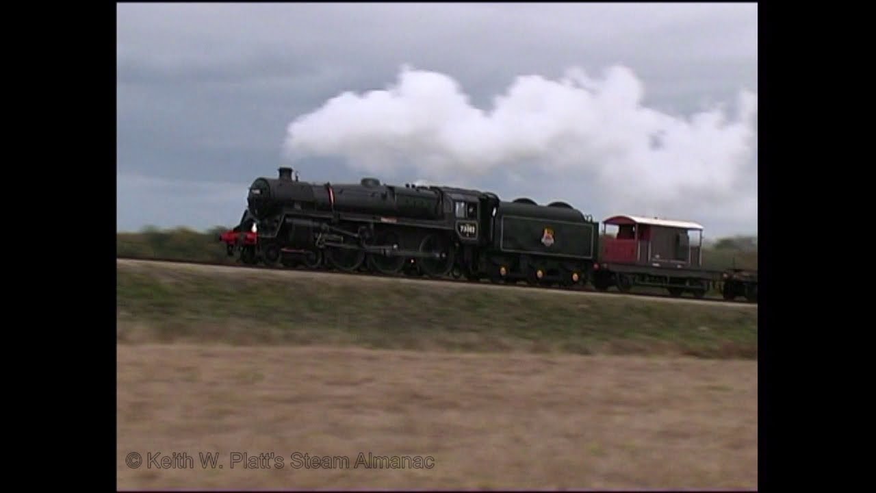 BR 25th October 2003 Bluebell Railway, Giants of Steam Gala 2003.