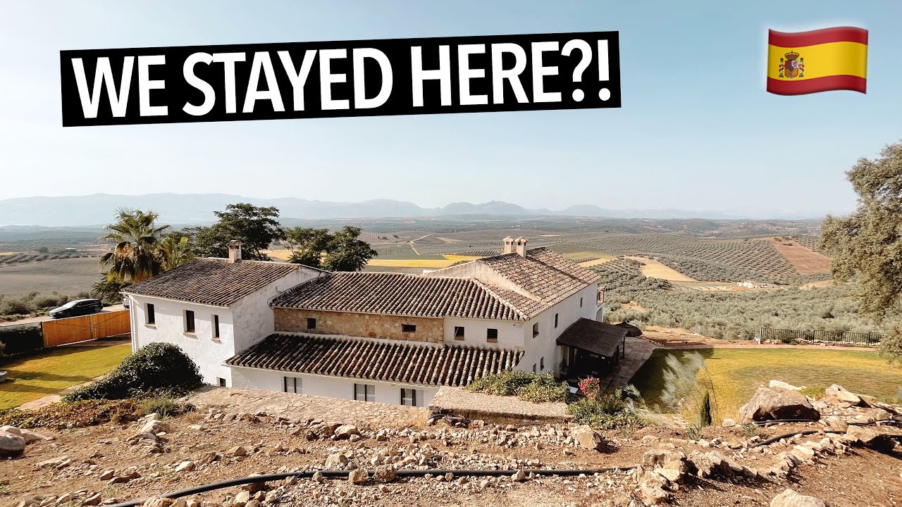 We Stayed HERE In Andalusia (Luxury Historic Finca)