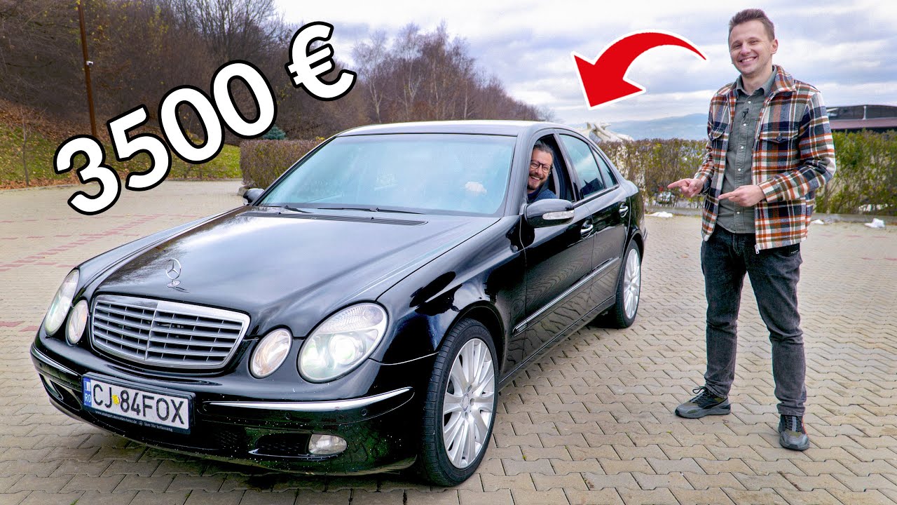 MAȘINI DE BUGET: Regina șoselelor! - Mercedes E class (W211)