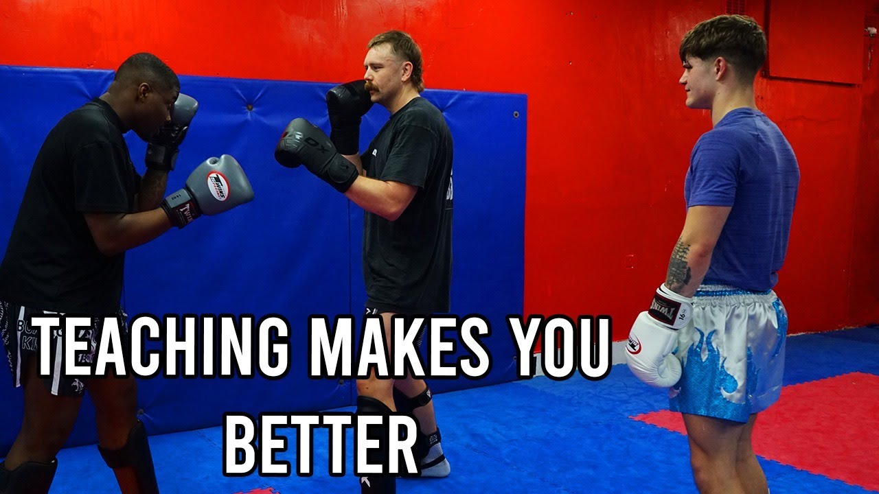 Why EVERY Amateur Fighter Should Become a PT