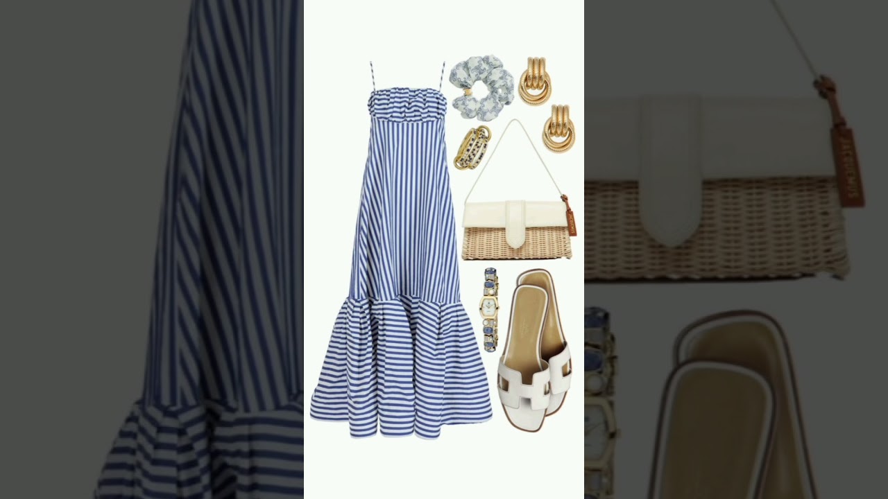Ideas Outfits Maxi Vestidos Diferentes Estilos!