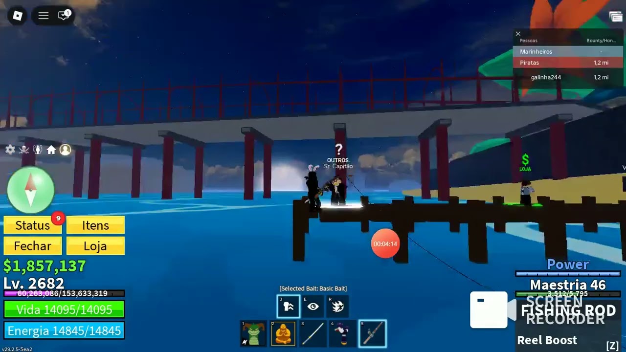 PART 1 PESCANDO