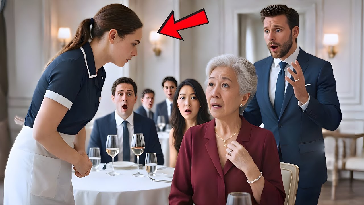 NADIE ENTENDIÓ A LA MILLONARIA JAPONESA — PERO LA MESERA RESPONDIÓ EN JAPONÉS Y SORPRENDIÓ A TODOS