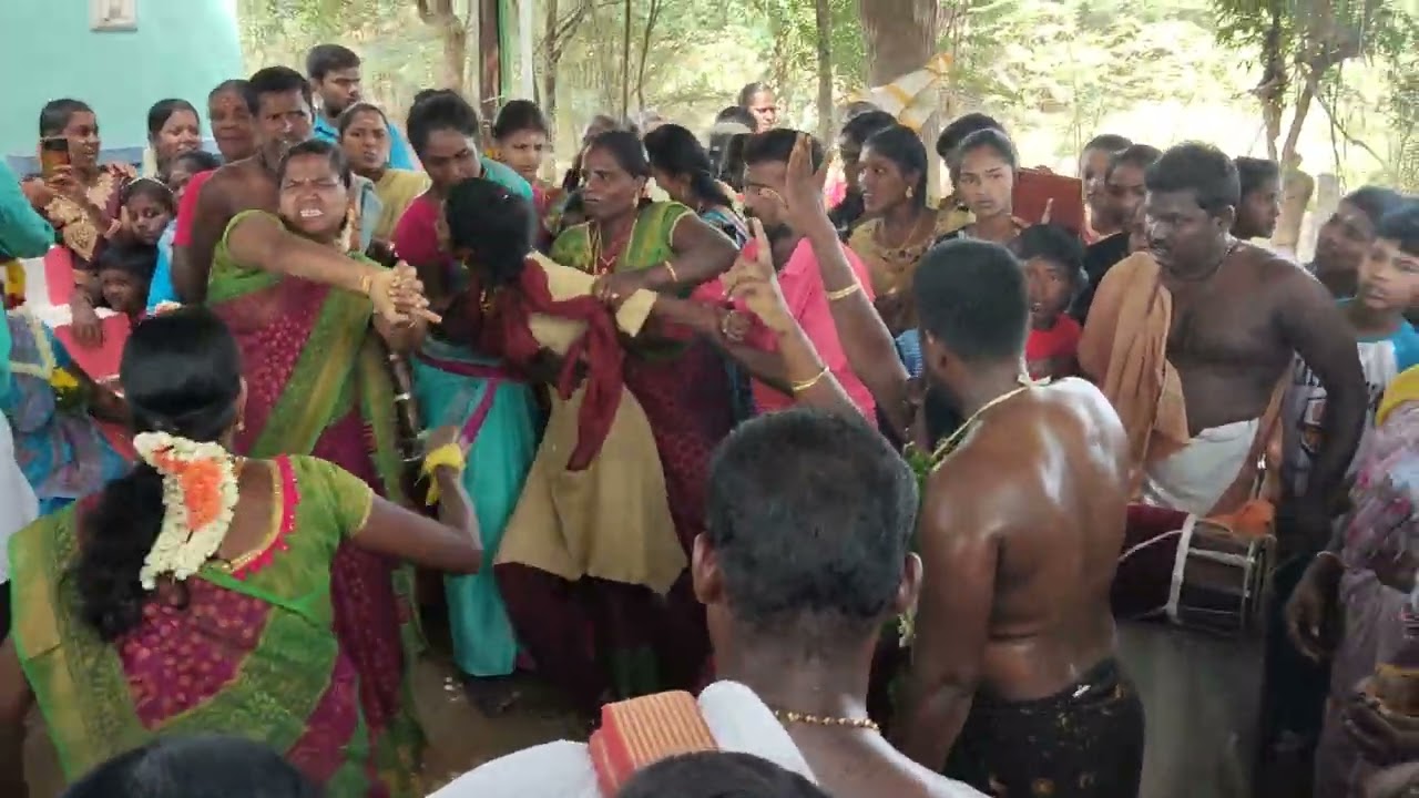 ஸ்ரீ சந்தன மாரியம்மன் கோவில் பொங்கல் திருவிழா மணியம்பட்டி