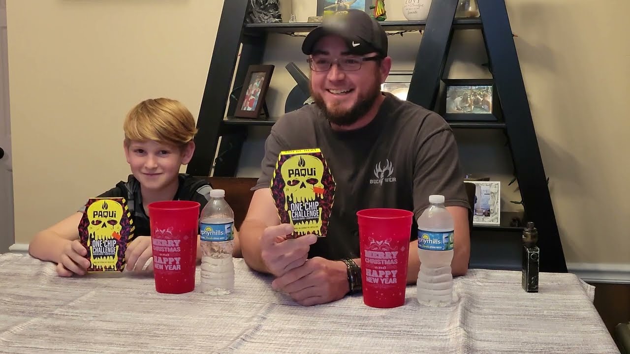 Paqui One Chip Challenge, Millennial vs Gen Z!