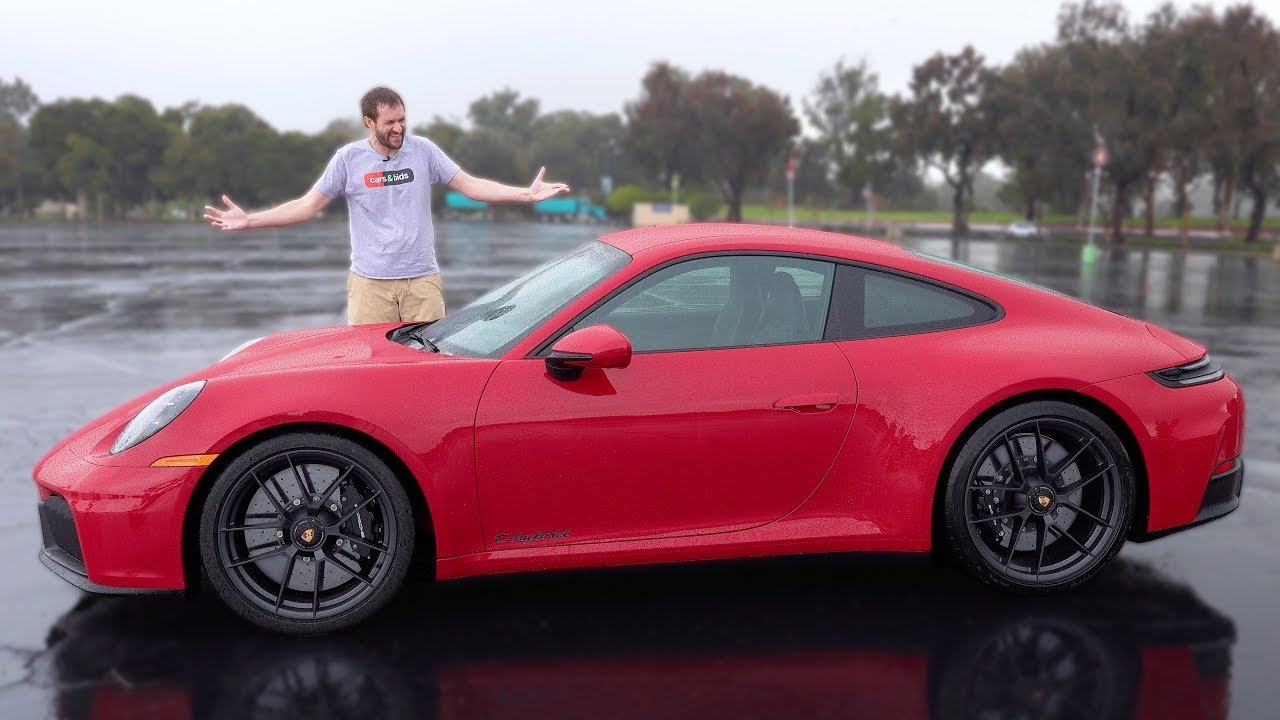 Новый Porsche 911 GTS 2025 года, это гибридный 911?