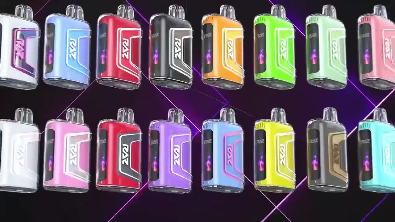 🎉Most Popular Vape🔥⚡Raz TN9000 Disposable Vape⚡
