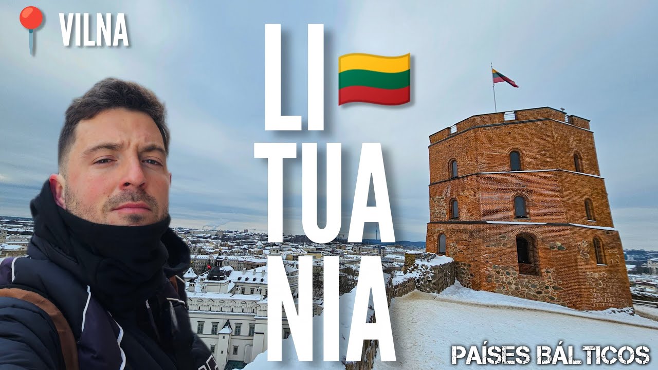 Vilna, Lituania 🇱🇹 | Mi primer viaje por los Países Bálticos