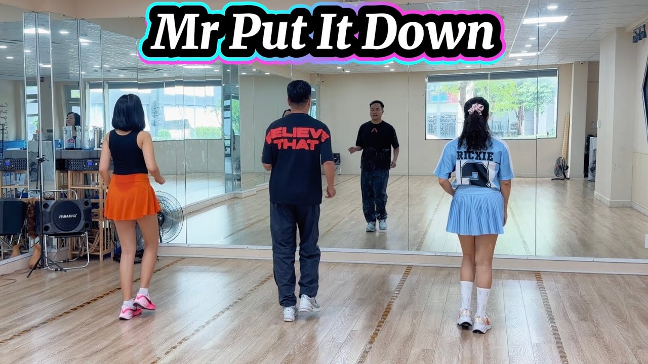 Mr Put It Down - Ricky Martin | DanceFit By TranLong