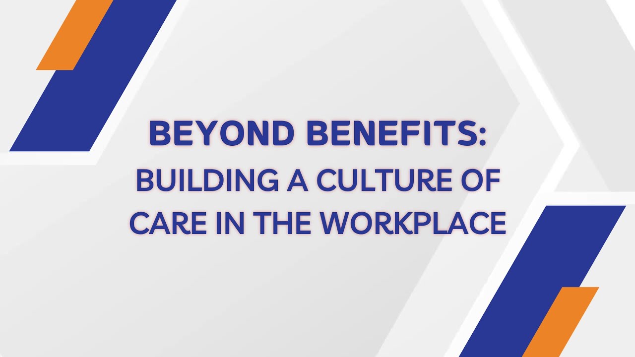 Building a Culture of Care in the Workplace with Darwin Rivers