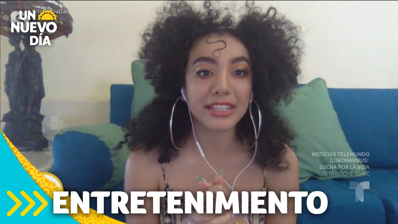 Elyfer Torres cuenta como Betty en NY triunf&oacute; en Brasil | Un Nuevo D&iacute;a | Telemundo