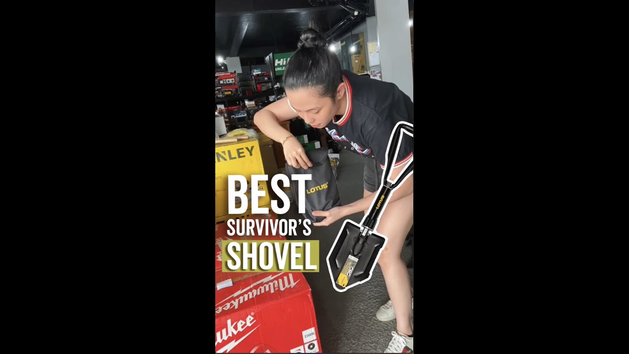 Lotus Philippines Survivor's Shovel