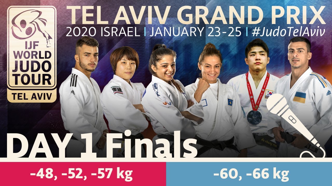 Judo Grand-Prix Tel Aviv 2020 - Day 1: Finals
