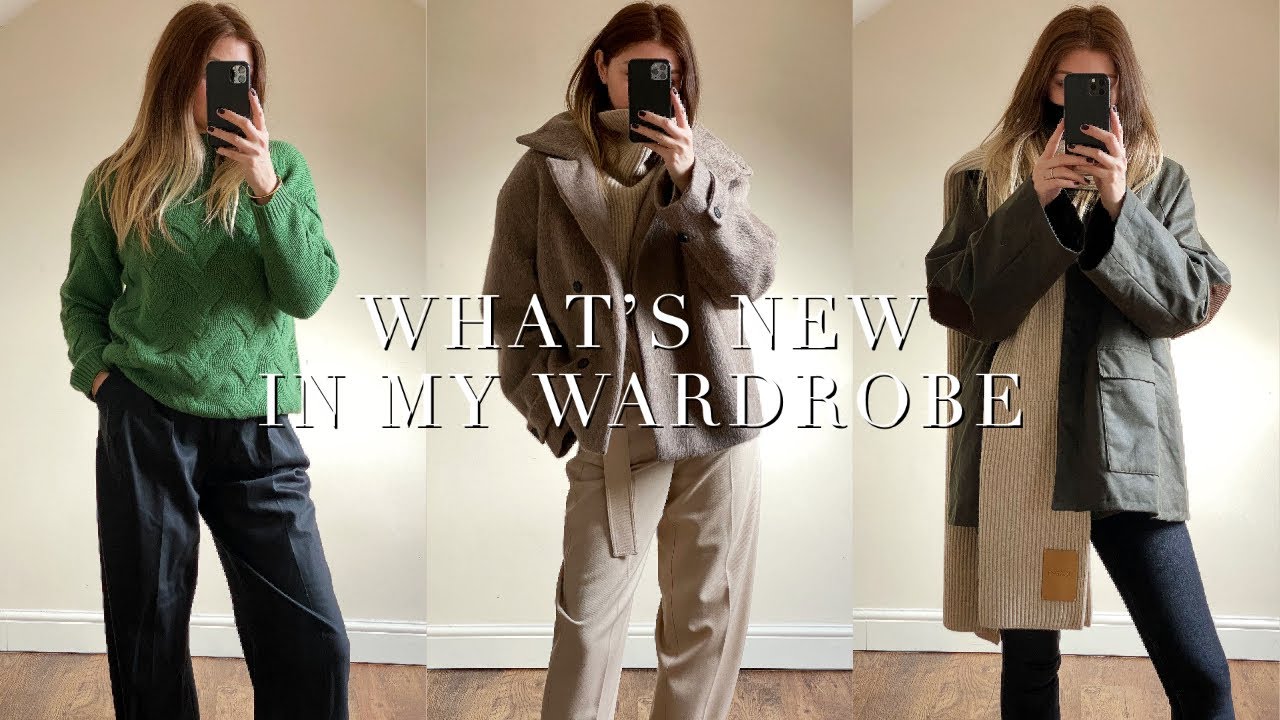 What's New in my Wardrobe for Winter