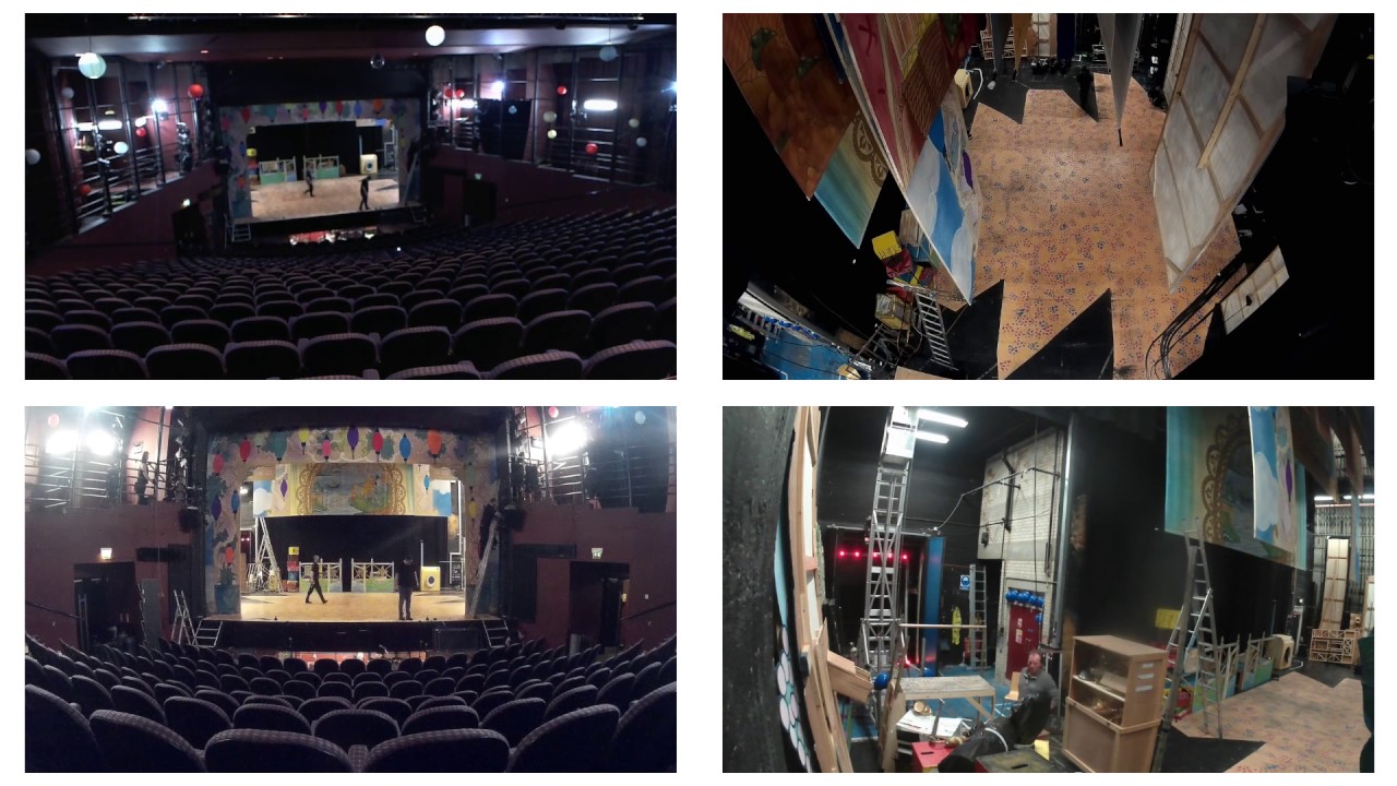 Aladdin 2016   2017 Show & Get Out Timelapse